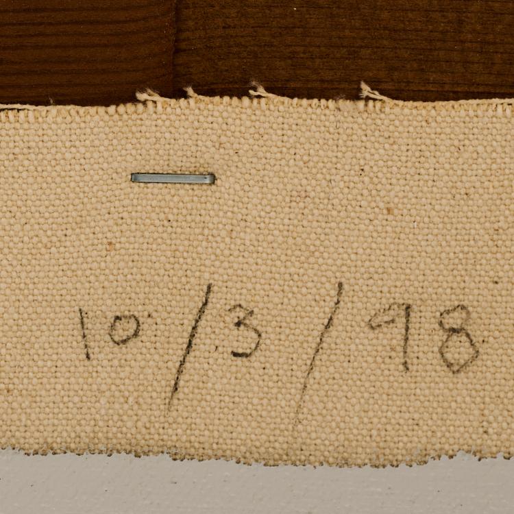 Bild 4 zu Objekt, '(S10) 97.90 10/3/98', 1998, James Howell, 179C 738