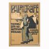 Advertising poster 'Palast-Café', c. 1905