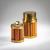 Cigarette tin and table lighter, 1970s