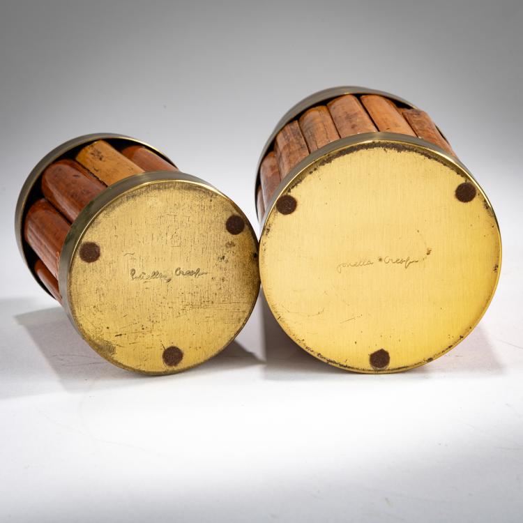 Bild 1 zu Objekt, Zigarettendose und Tischfeuerzeug, 1970er Jahre, Gabriella Crespi, Crespi d.l.g., Buscate, 178B 573