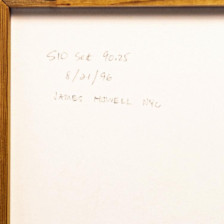 Bild 2 zu Objekt, 'S10 Set 90.25 8/21/96', 1996, James Howell, 179C 733