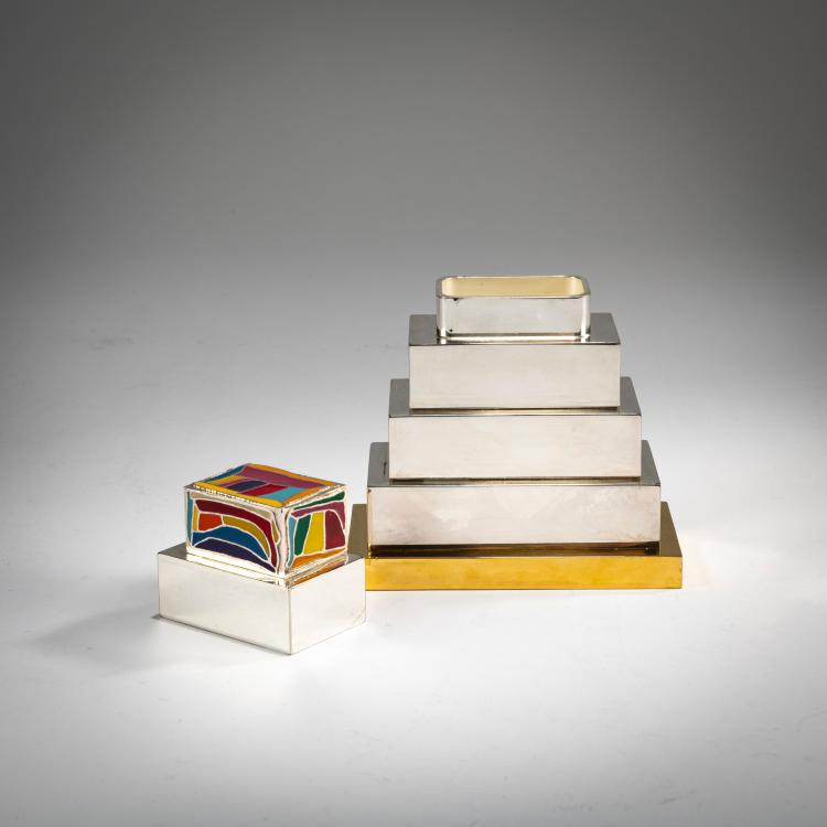 Bild 2 zu Objekt, Miniatur 'Nigritella Nigra', 1993, Alessandro Mendini, Design Gallery Milano (wohl), 178B 563