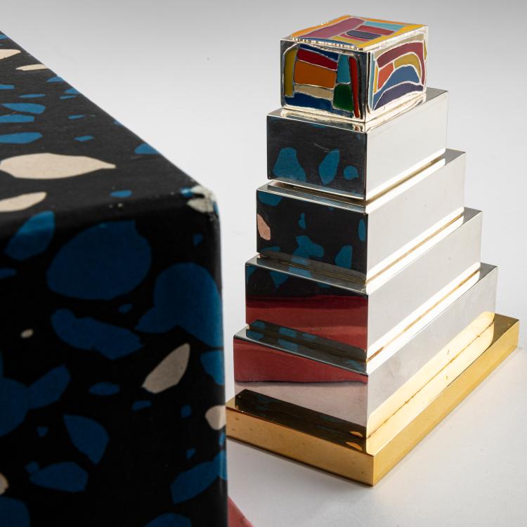 Bild 3 zu Objekt, Miniatur 'Nigritella Nigra', 1993, Alessandro Mendini, Design Gallery Milano (wohl), 178B 563