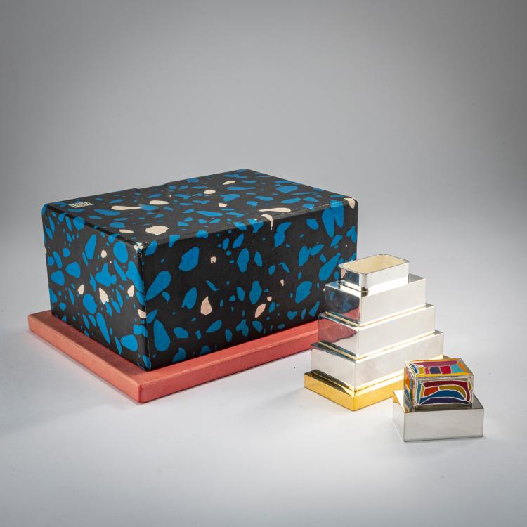 Bild 4 zu Objekt, Miniatur 'Nigritella Nigra', 1993, Alessandro Mendini, Design Gallery Milano (wohl), 178B 563