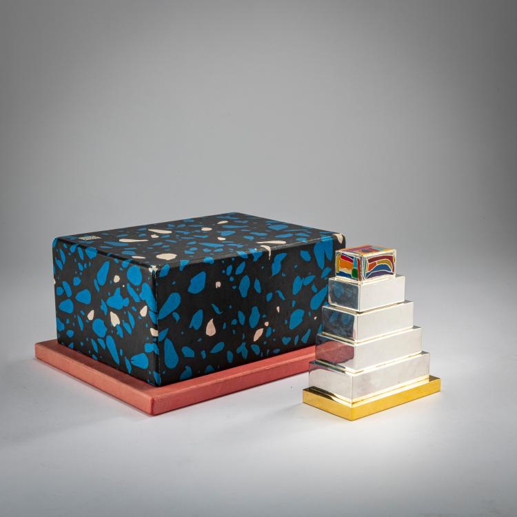 Bild 5 zu Objekt, Miniatur 'Nigritella Nigra', 1993, Alessandro Mendini, Design Gallery Milano (wohl), 178B 563