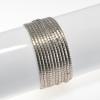 11-row link bracelet, 1960s