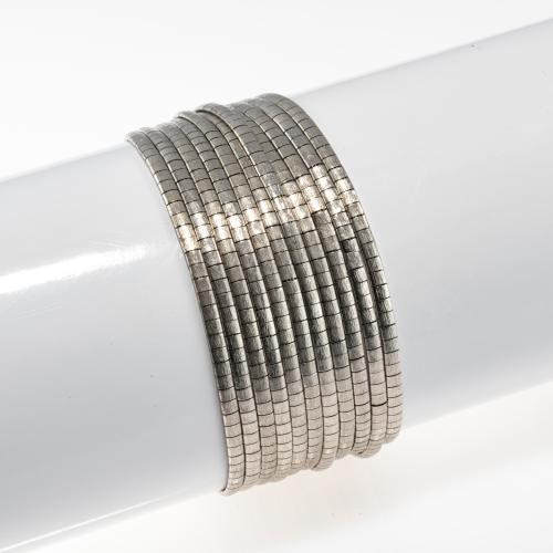 11-row link bracelet, 1960s