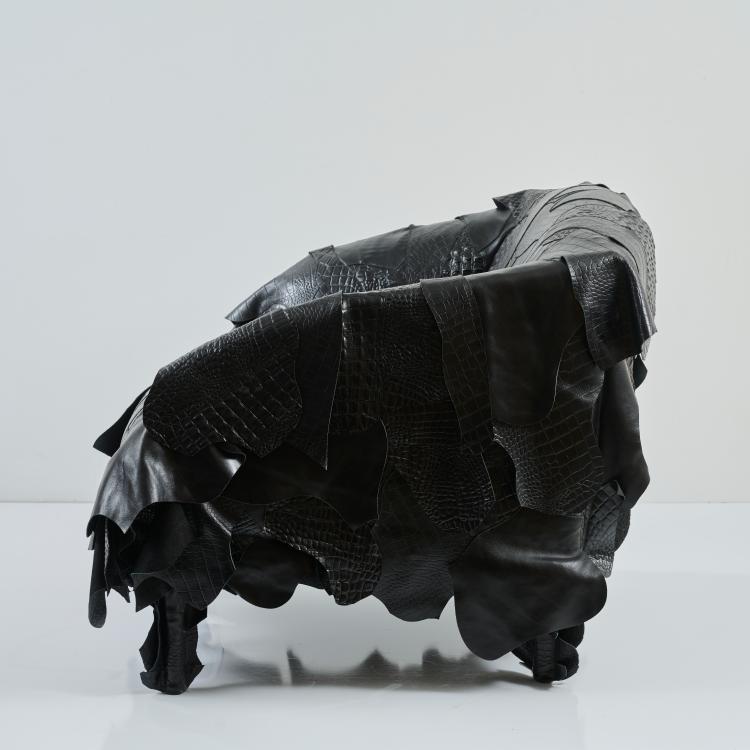 Bild 2 zu Objekt, Armlehnsessel 'Leatherworks', 2007 (Entwurf), Fernando Campana,Humberto Campana, Edra, Mailand / Milan, 178B 938