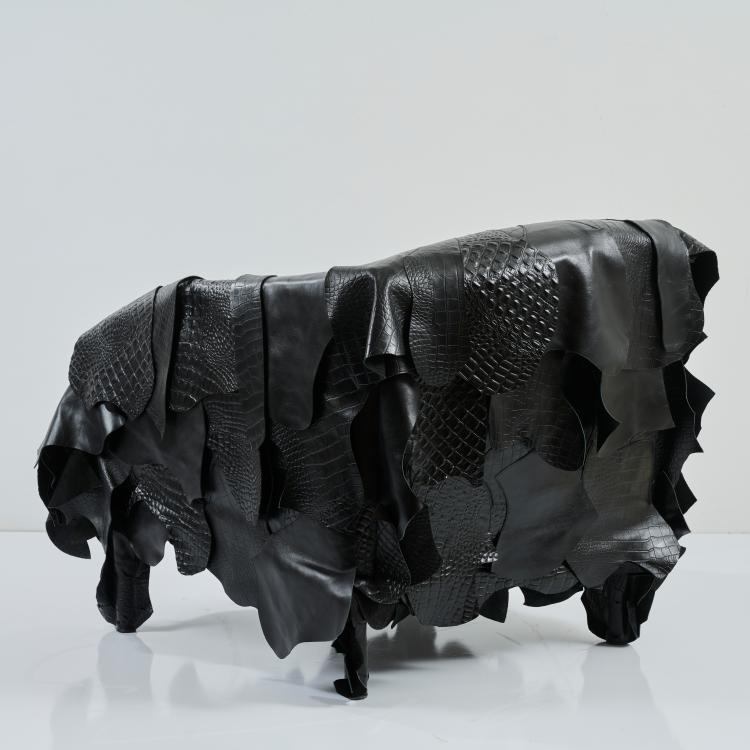 Bild 3 zu Objekt, Armlehnsessel 'Leatherworks', 2007 (Entwurf), Fernando Campana,Humberto Campana, Edra, Mailand / Milan, 178B 938