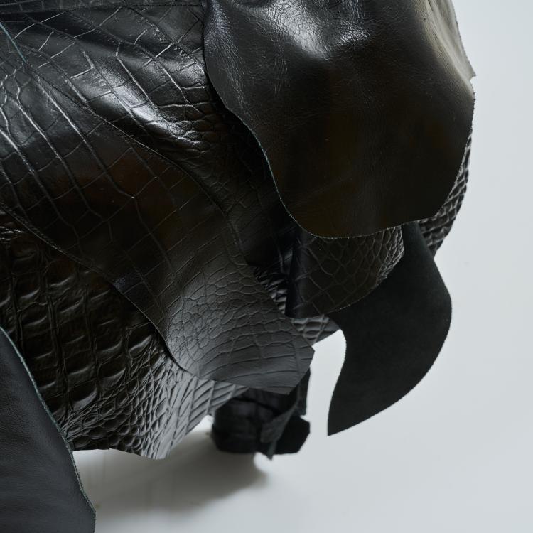 Bild 4 zu Objekt, Armlehnsessel 'Leatherworks', 2007 (Entwurf), Fernando Campana,Humberto Campana, Edra, Mailand / Milan, 178B 938