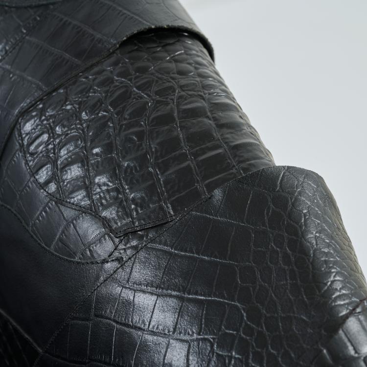 Bild 7 zu Objekt, Armlehnsessel 'Leatherworks', 2007 (Entwurf), Fernando Campana,Humberto Campana, Edra, Mailand / Milan, 178B 938