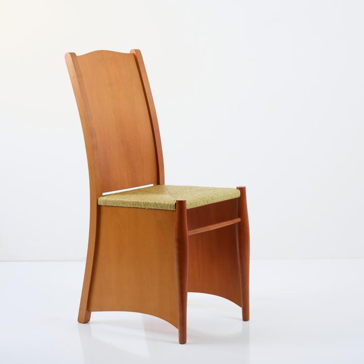 Bild 2 zu Objekt, Six Chairs 'Bob Dubois', 1987, Philippe Starck, Driade, Corsico, 178B 651