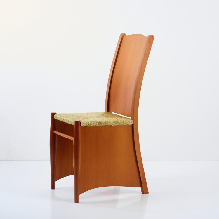 Bild 4 zu Objekt, Six Chairs 'Bob Dubois', 1987, Philippe Starck, Driade, Corsico, 178B 651