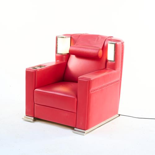 'Red chair', 1931