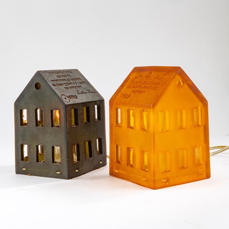 Bild 1 zu Objekt, Zwei Tischleuchten 'Casa Fuego', um 2007, Gaetano Pesce, Meritalia, Italien / Italy, 178B 942