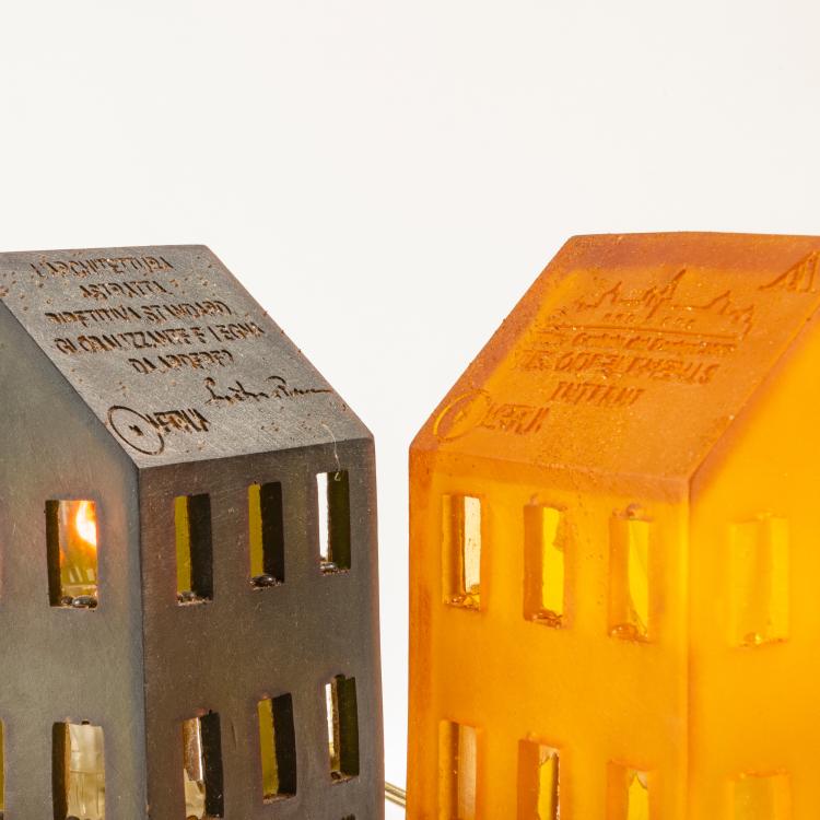 Bild 2 zu Objekt, Zwei Tischleuchten 'Casa Fuego', um 2007, Gaetano Pesce, Meritalia, Italien / Italy, 178B 942