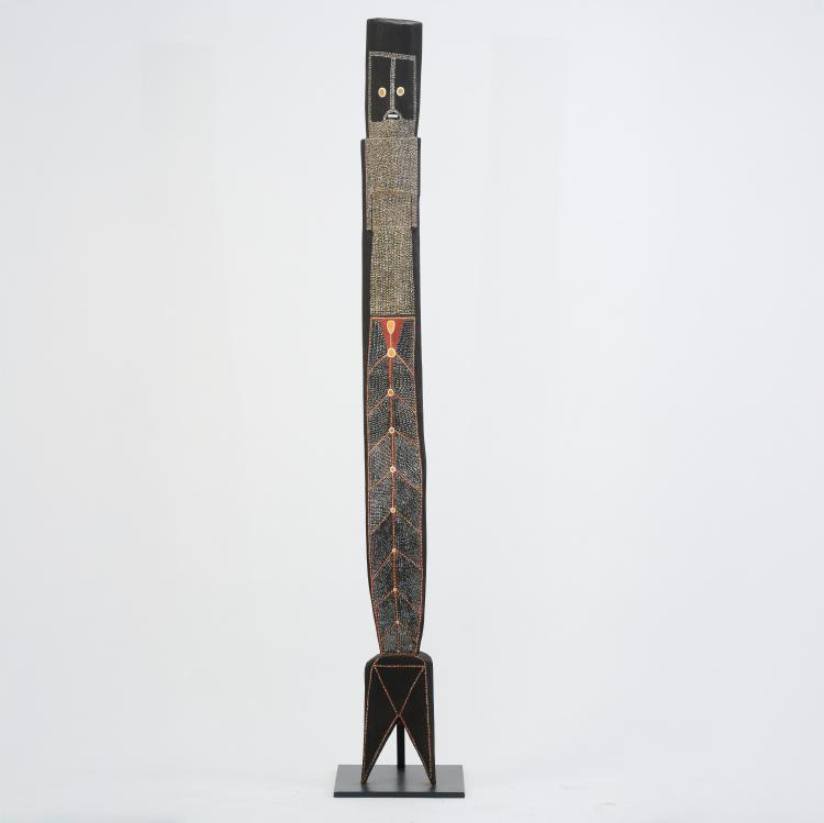 Hauptbild zu Objekt, 'Yawk Yawk' / Spirit Figures, 1997, Owen Yalandja, 179C 700