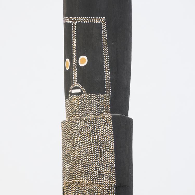 Bild 1 zu Objekt, 'Yawk Yawk' / Spirit Figures, 1997, Owen Yalandja, 179C 700