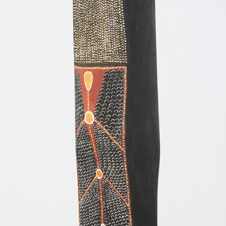 Bild 2 zu Objekt, 'Yawk Yawk' / Spirit Figures, 1997, Owen Yalandja, 179C 700