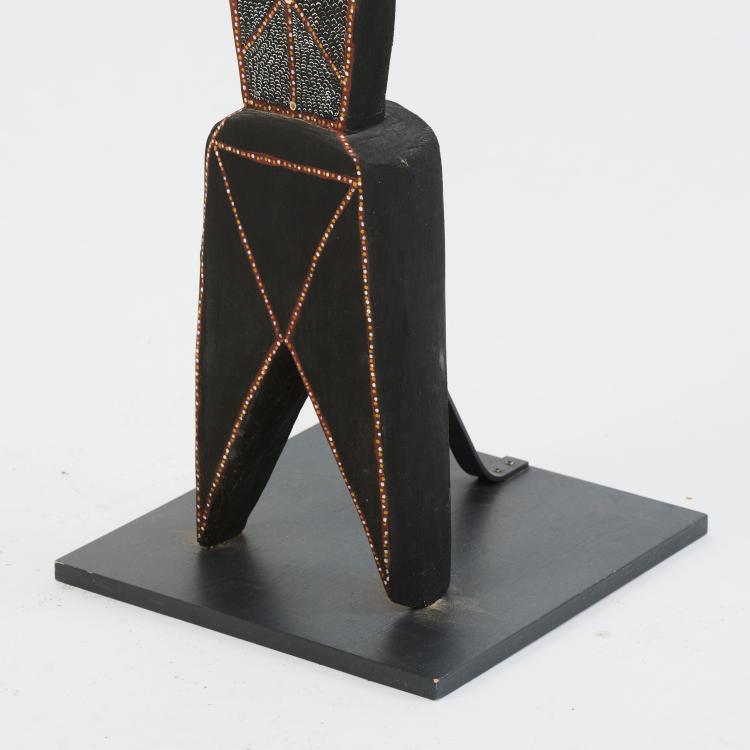 Bild 3 zu Objekt, 'Yawk Yawk' / Spirit Figures, 1997, Owen Yalandja, 179C 700