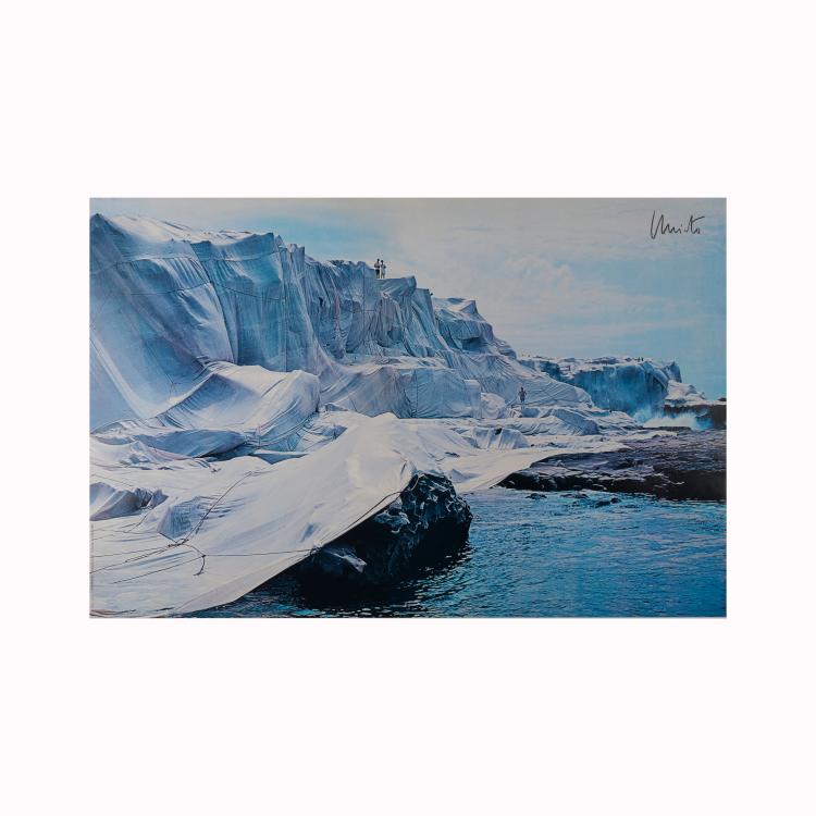 Bild 3 zu Objekt, 'Wrapped Reichstag', 1992,  Christo und Jeanne Claude, 179C 799