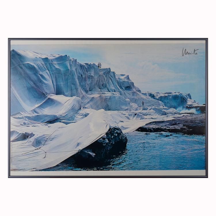 Bild 4 zu Objekt, 'Wrapped Reichstag', 1992,  Christo und Jeanne Claude, 179C 799