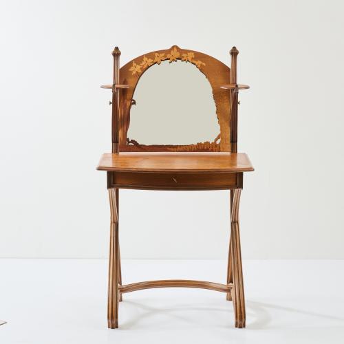 Dressing table 'Fougères et Orchidées', 1900-10