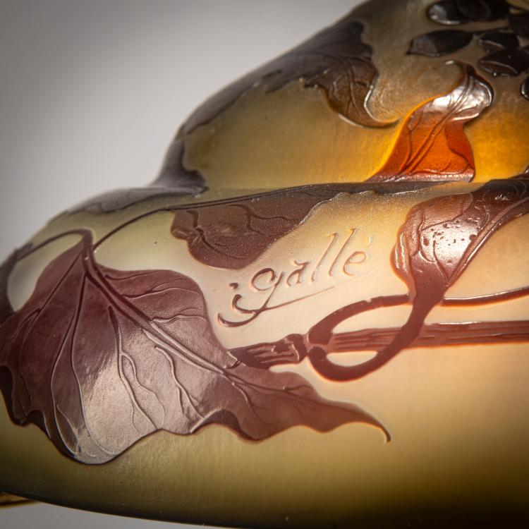 Bild 3 zu Objekt, Table light 'Lierre', 1920-24, Gall&eacute;, Nancy, 178A 101