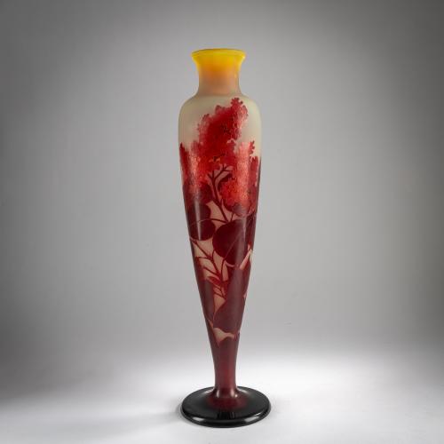 Tall vase 'Lilas', 1928-36