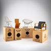 Four miniature seating furniture, 1990s/2000s