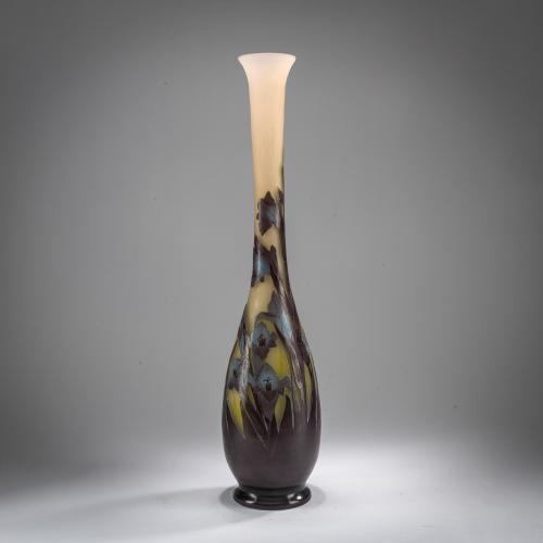 Hohe Vase 'Gladioles', 1908-20