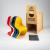 Five miniatures 'Panton Chair', 1959-60 (design)