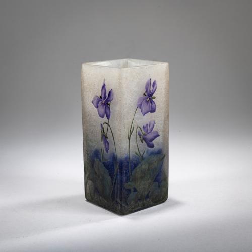 Vase 'Violettes', um 1905