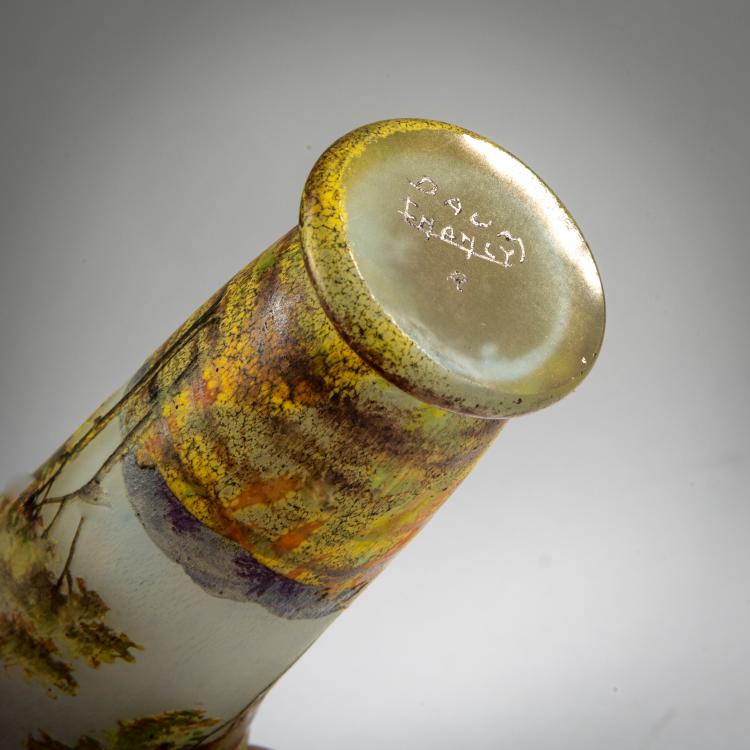 Bild 2 zu Objekt, Vase 'Paysage en &eacute;t&eacute;', um 1903-05, Daum Fr&egrave;res, Nancy, 178A 13