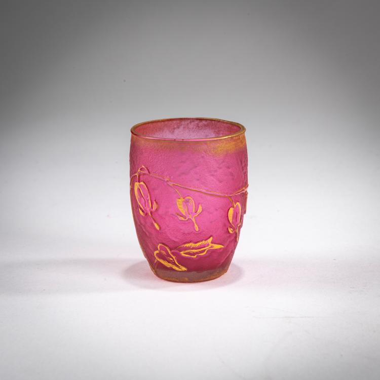 Bild 2 zu Objekt, Miniaturvase 'Coeur de Jeanette', um 1895, Daum Fr&egrave;res, Nancy, 178A 5