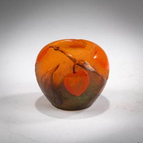 Kleine Vase 'Physalis', um 1910