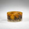 Miniature bowl 'Crépuscule neige' or 'Paysage hiver', c. 1902
