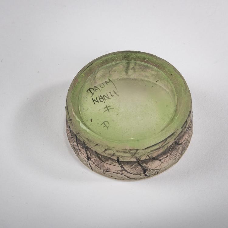 Bild 2 zu Objekt, Miniaturschale 'Pluviose' - 'Une Pluie', um 1900, Henri Berg&eacute;, Daum Fr&egrave;res, Nancy, 178A 8