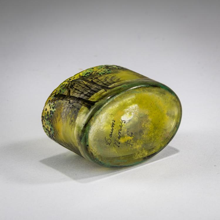 Bild 2 zu Objekt, Miniaturvase 'Paysage en &eacute;t&eacute;', 1903-05, Daum Fr&egrave;res, Nancy, 178A 15