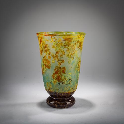 Vase 'Vigne vierge', um 1910