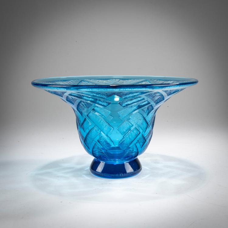 Bild 1 zu Objekt, Glockenschale, um 1930, Daum Fr&egrave;res, Nancy, 178A 46