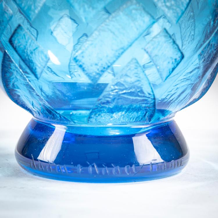 Bild 2 zu Objekt, Glockenschale, um 1930, Daum Fr&egrave;res, Nancy, 178A 46