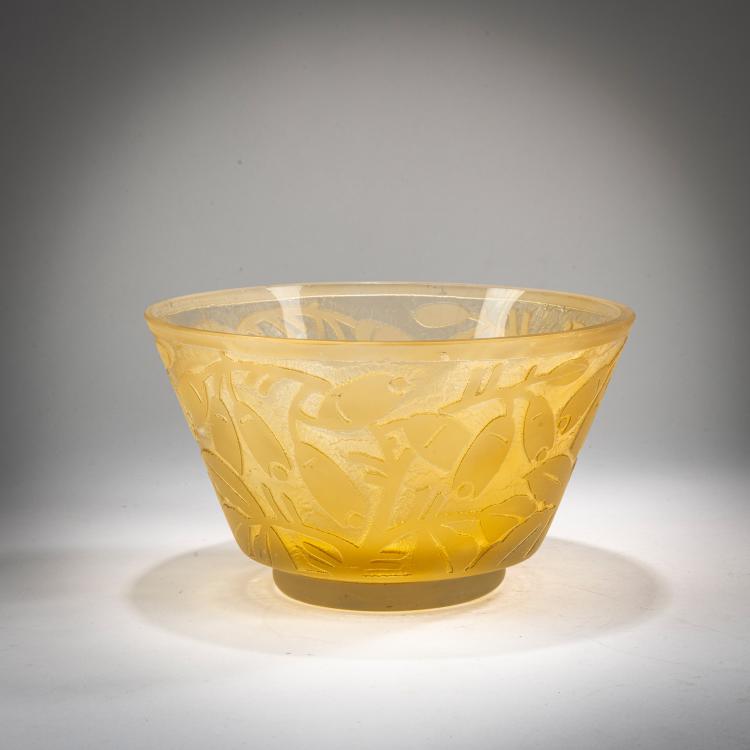 Hauptbild zu Objekt, Schale, um 1930, Daum Fr&egrave;res, Nancy, 178A 47