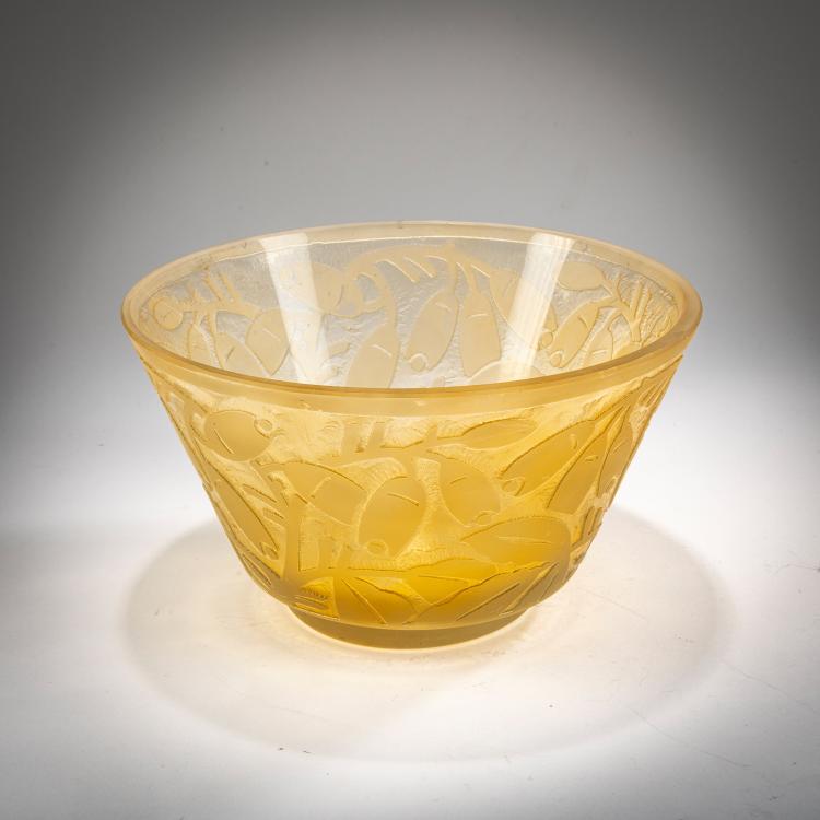 Bild 1 zu Objekt, Schale, um 1930, Daum Fr&egrave;res, Nancy, 178A 47