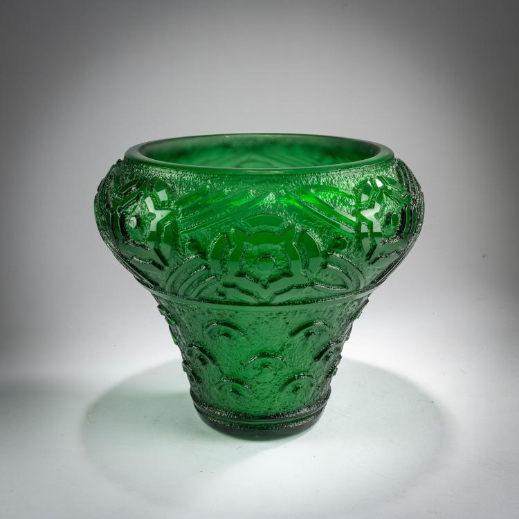 Bild 2 zu Objekt, Large vase, c. 1930, Daum Fr&egrave;res, Nancy, 178A 49