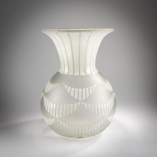 Große Balustervase, um 1930