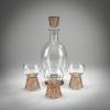 Four-piece liqueur service, c. 1920