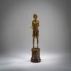 Kleine Bronzefigur 'La Cravache', um 1925