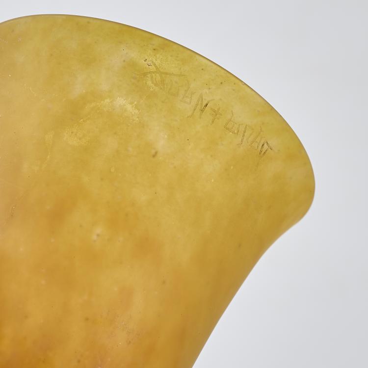 Bild 1 zu Objekt, Zwei Wandappliken, um 1910, Daum Fr&egrave;res, Nancy, 178A 37