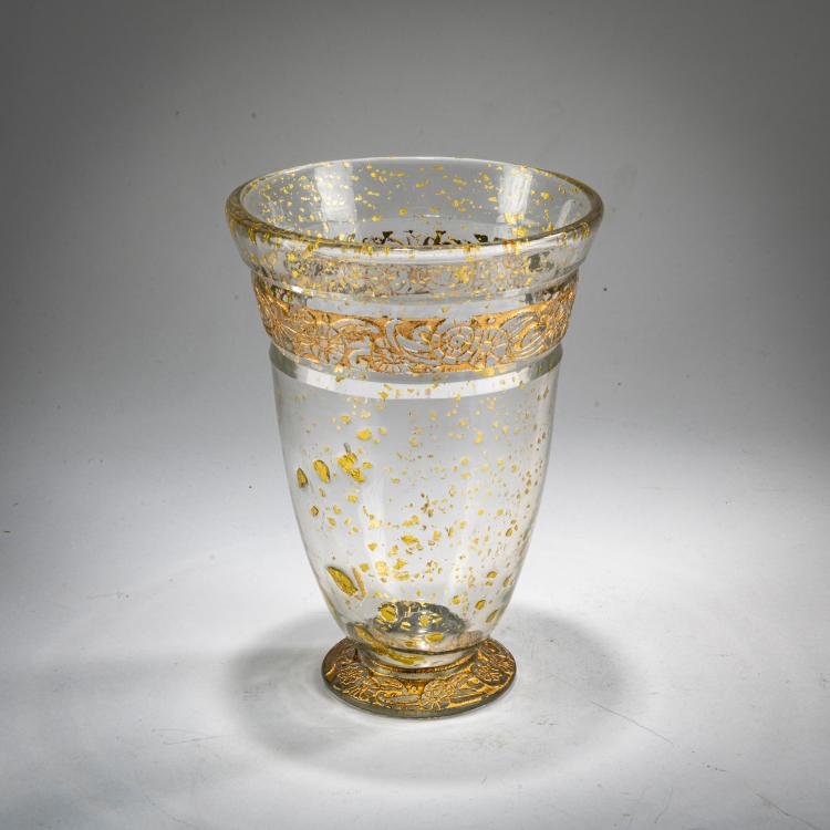 Bild 1 zu Objekt, Bechervase, um 1930, Daum Fr&egrave;res, Nancy, 178A 55